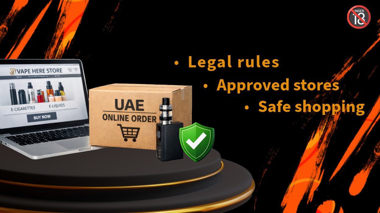 Best Place to Buy Vape Online in Dubai & UAE – Vape Here Store