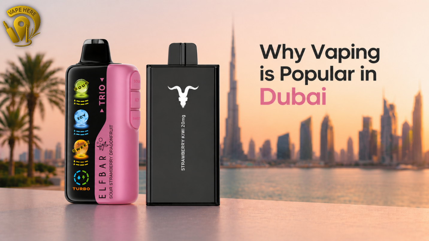 Buy Vape in Dubai, UAE – Your Complete Guide to the Best Vape Shop Online