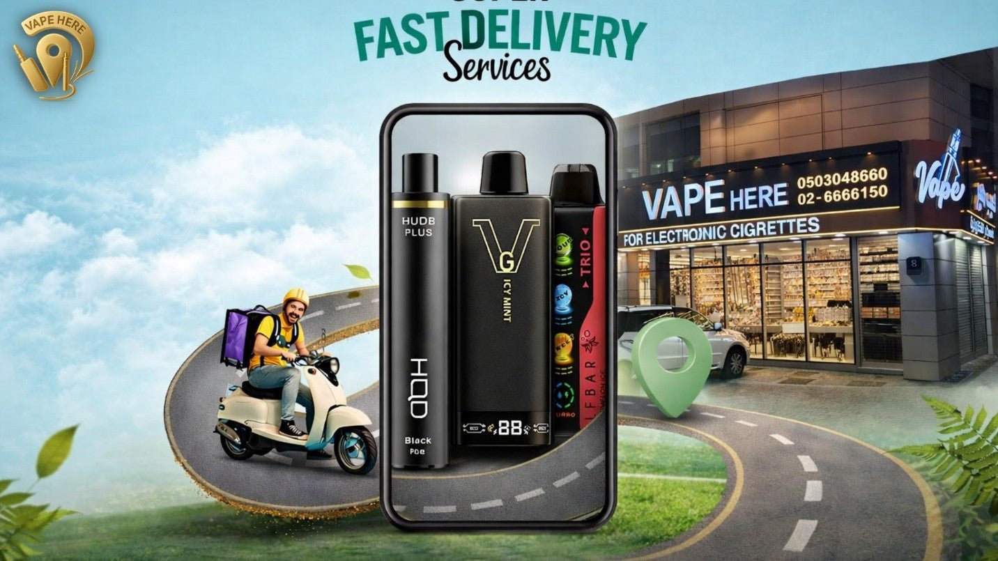 Buy Vape Online in UAE – Fast Delivery in Dubai, Abu Dhabi & All Emirates