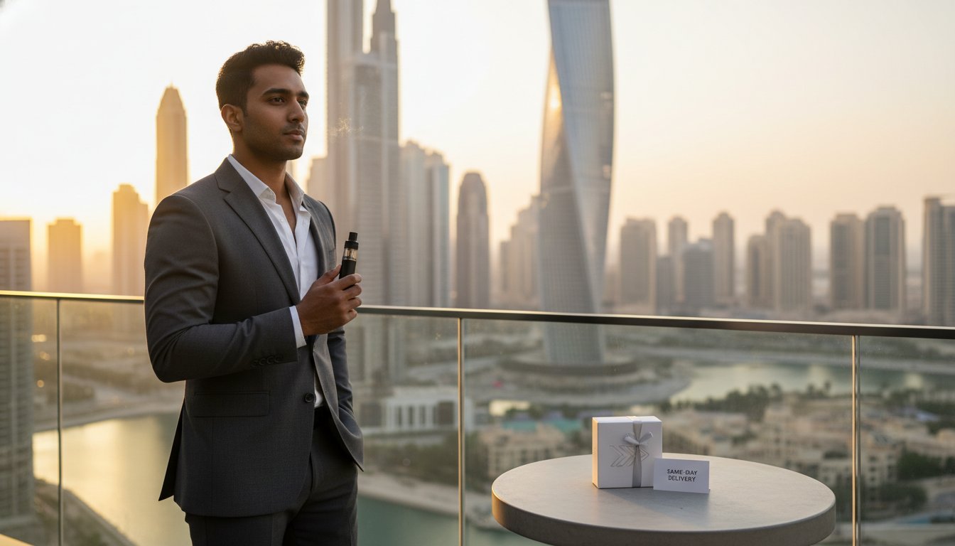 Same Day Vape Delivery Dubai: The 2026 Expert Buying Guide