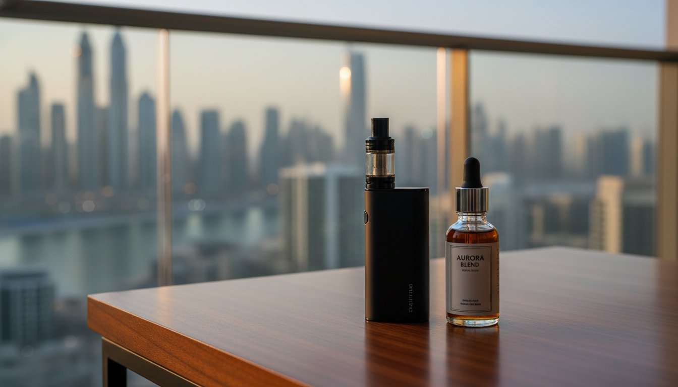 Tobacco Flavor E-Liquid Delivery Dubai: 2026 Buying Guide for Adult Smokers