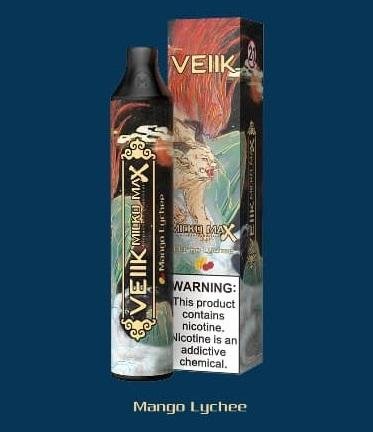 VEIIK MICKO MAX Disposable 50mg - 1500Puffs - Vape Here Store