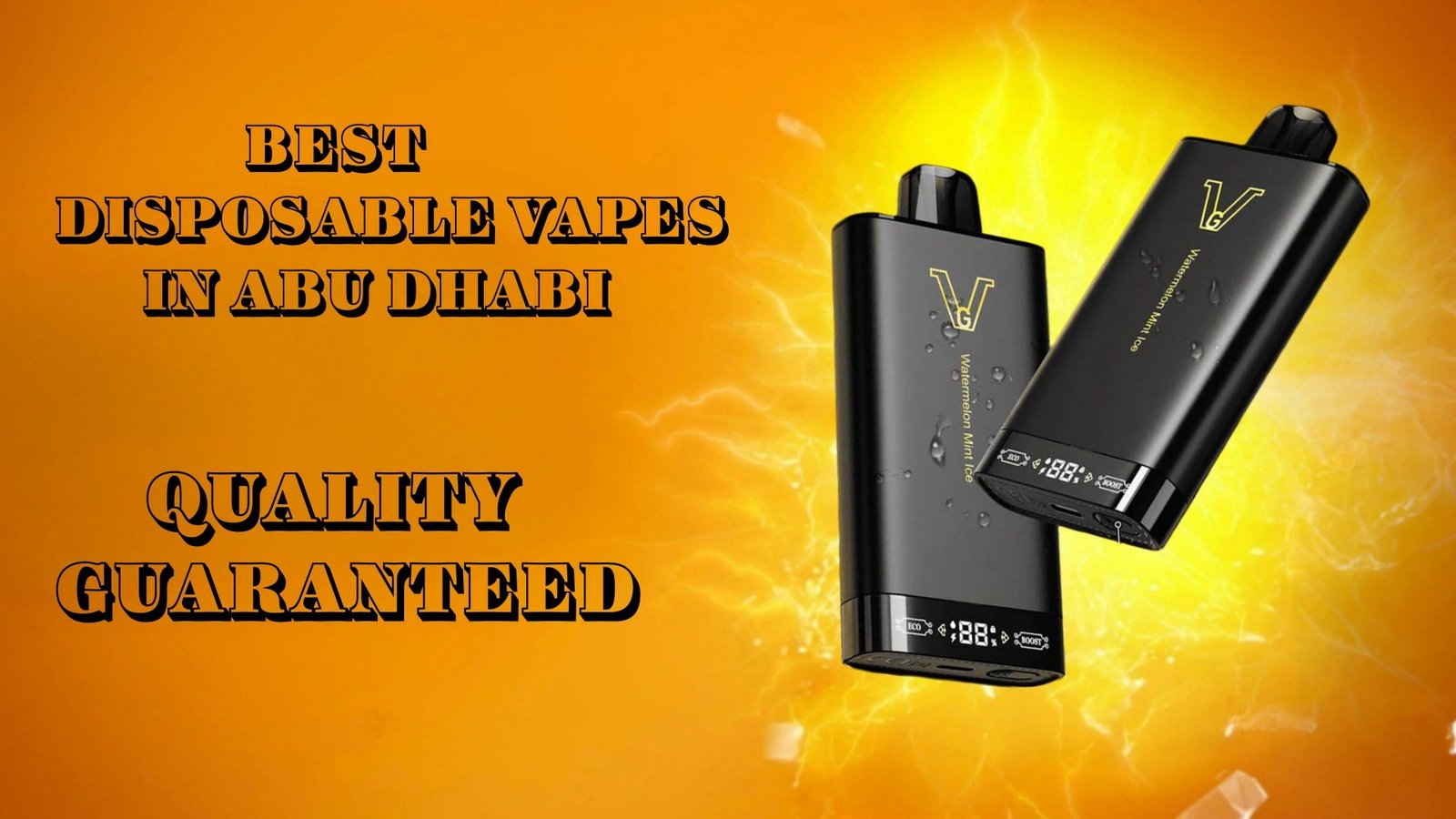 Best disposable vape in Abu Dhabi