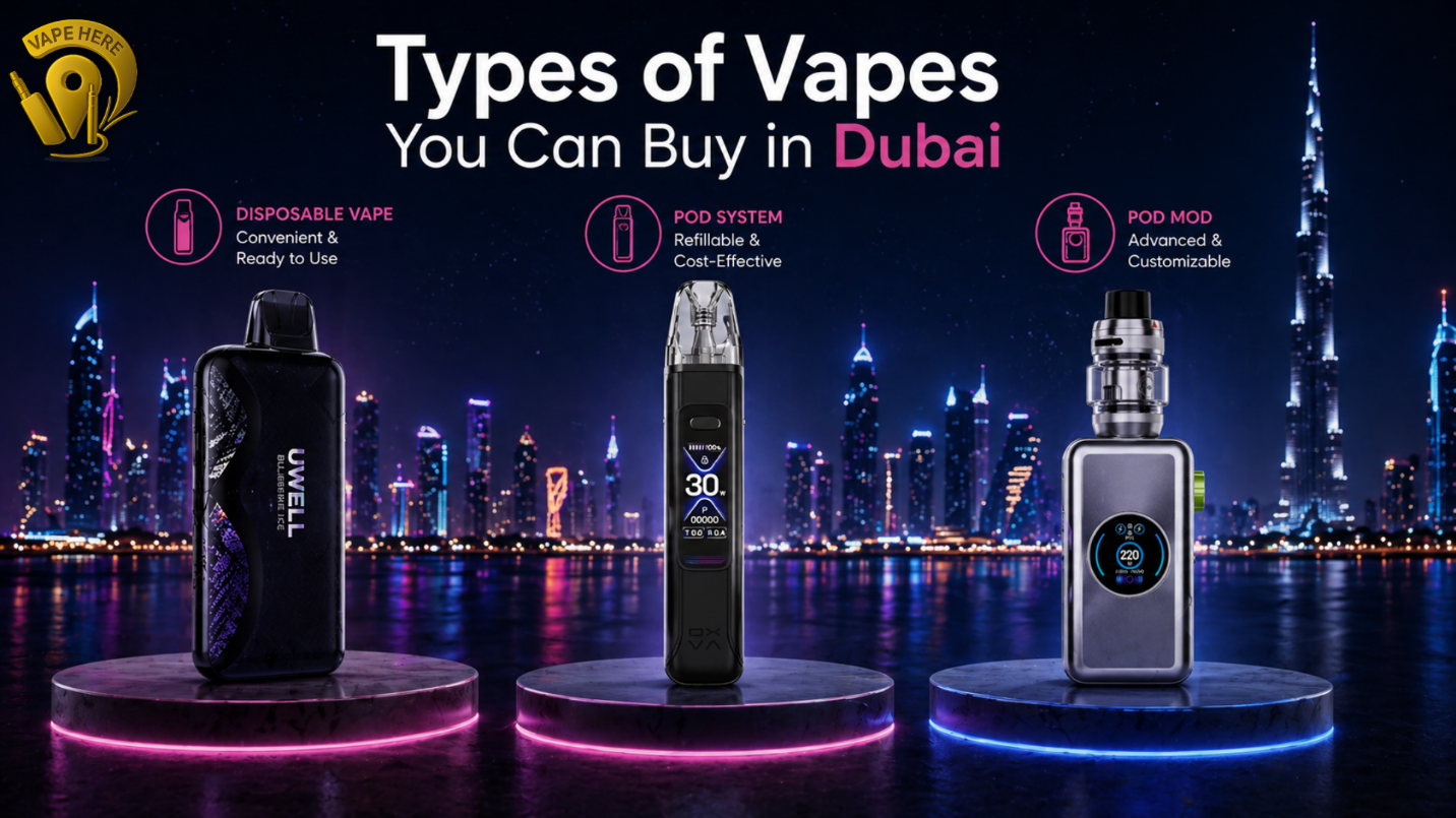 Best vapes in UAE