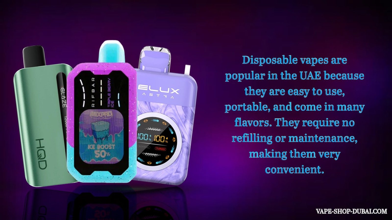 Popular disposable vape in the Dubai, UAE