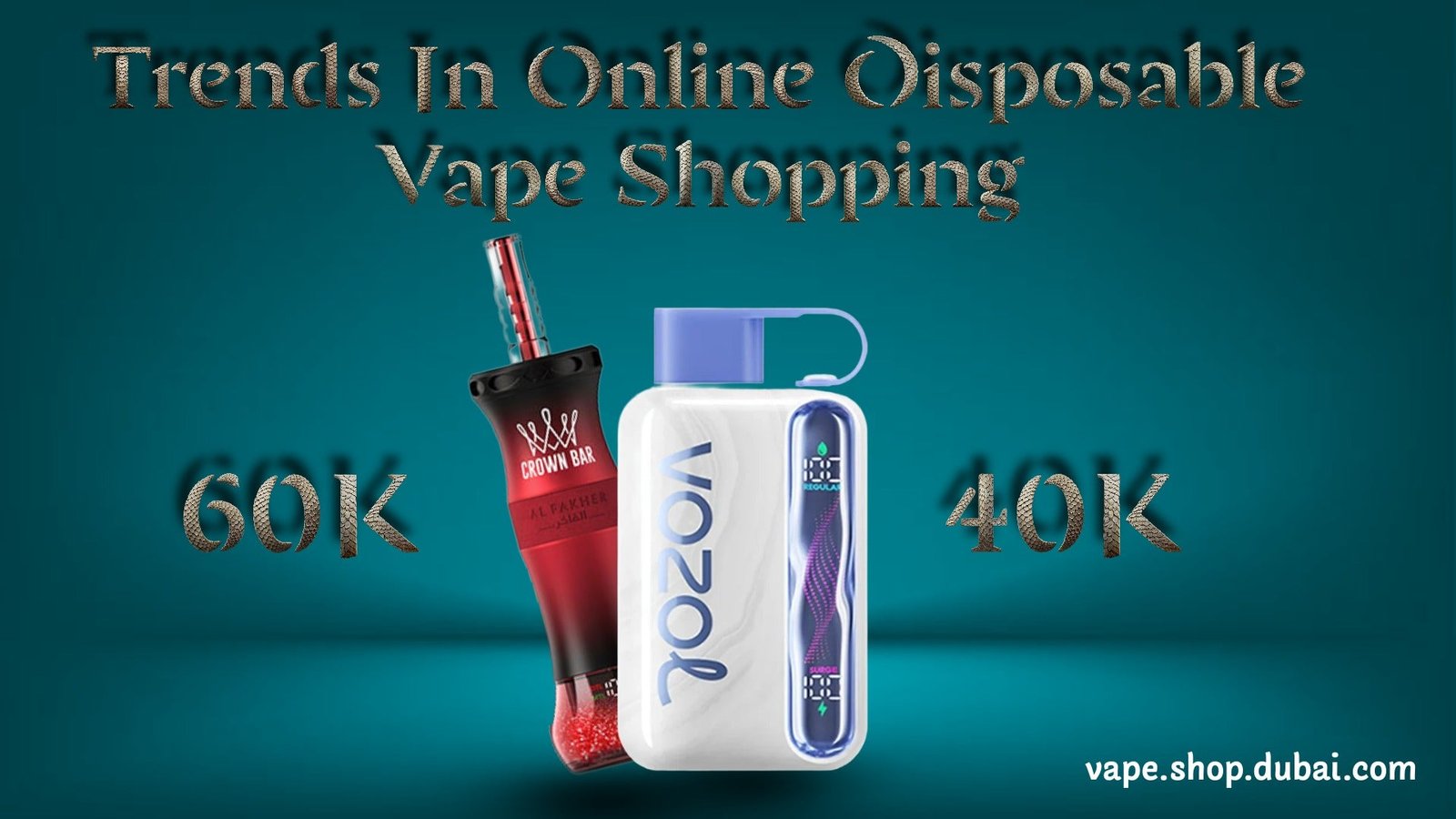 Trending disposable vapes in online Dubai, UAE