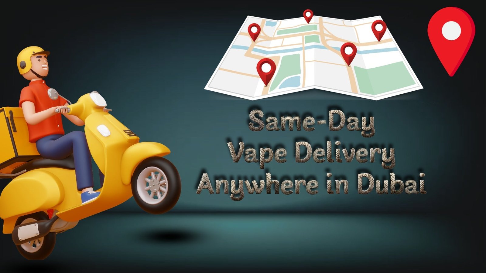 Fast same day delivery in UAE