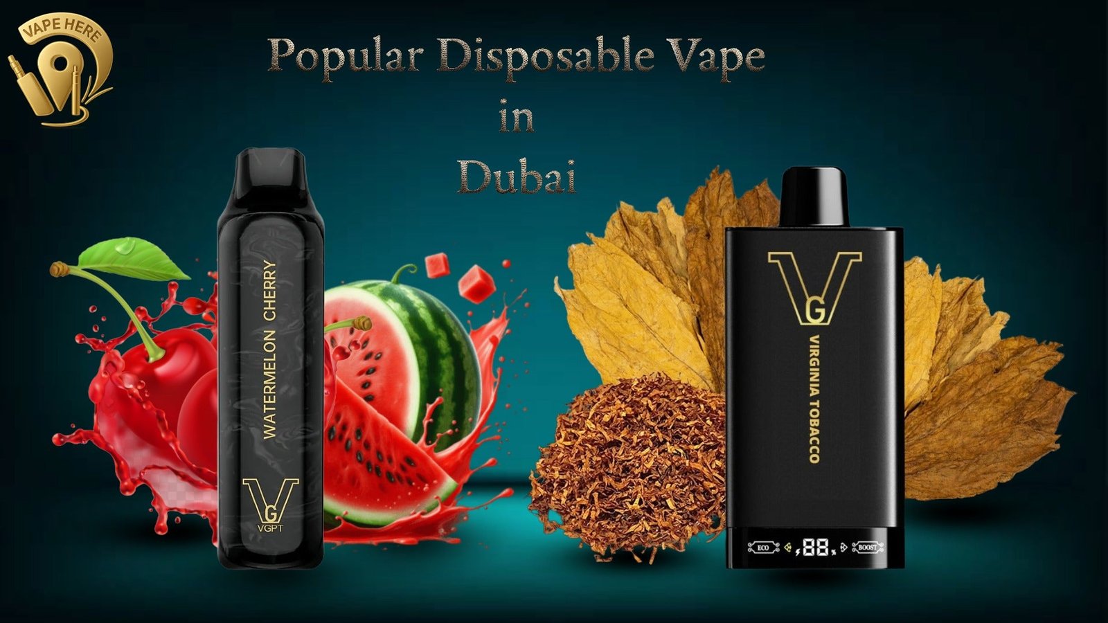 Popular disposable vape flavors in Dubai, UAE