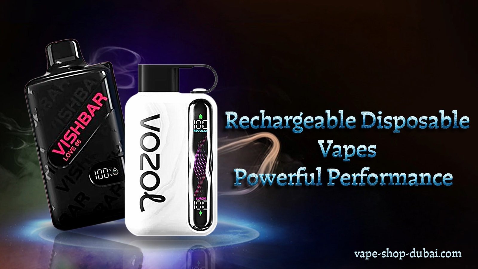 Rechargeable disposable vapes UAE