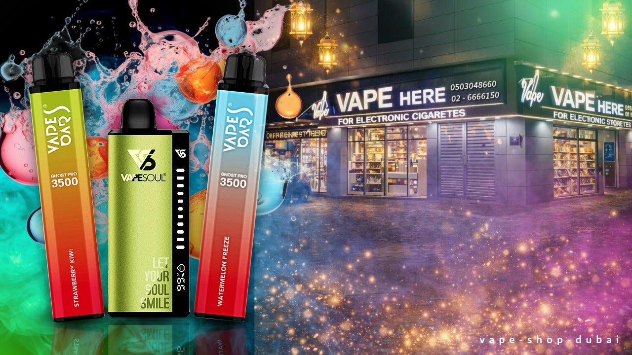 Vape here store
