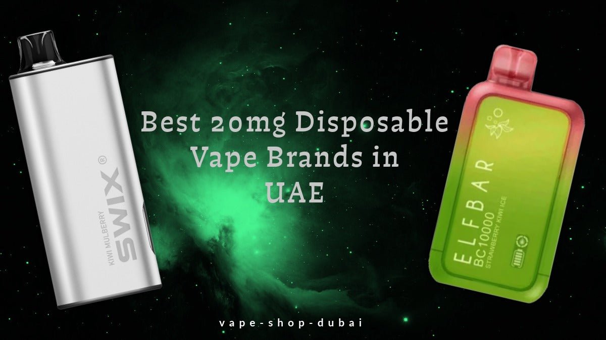 Best disposable vape brands Abu Dhabi, UAE