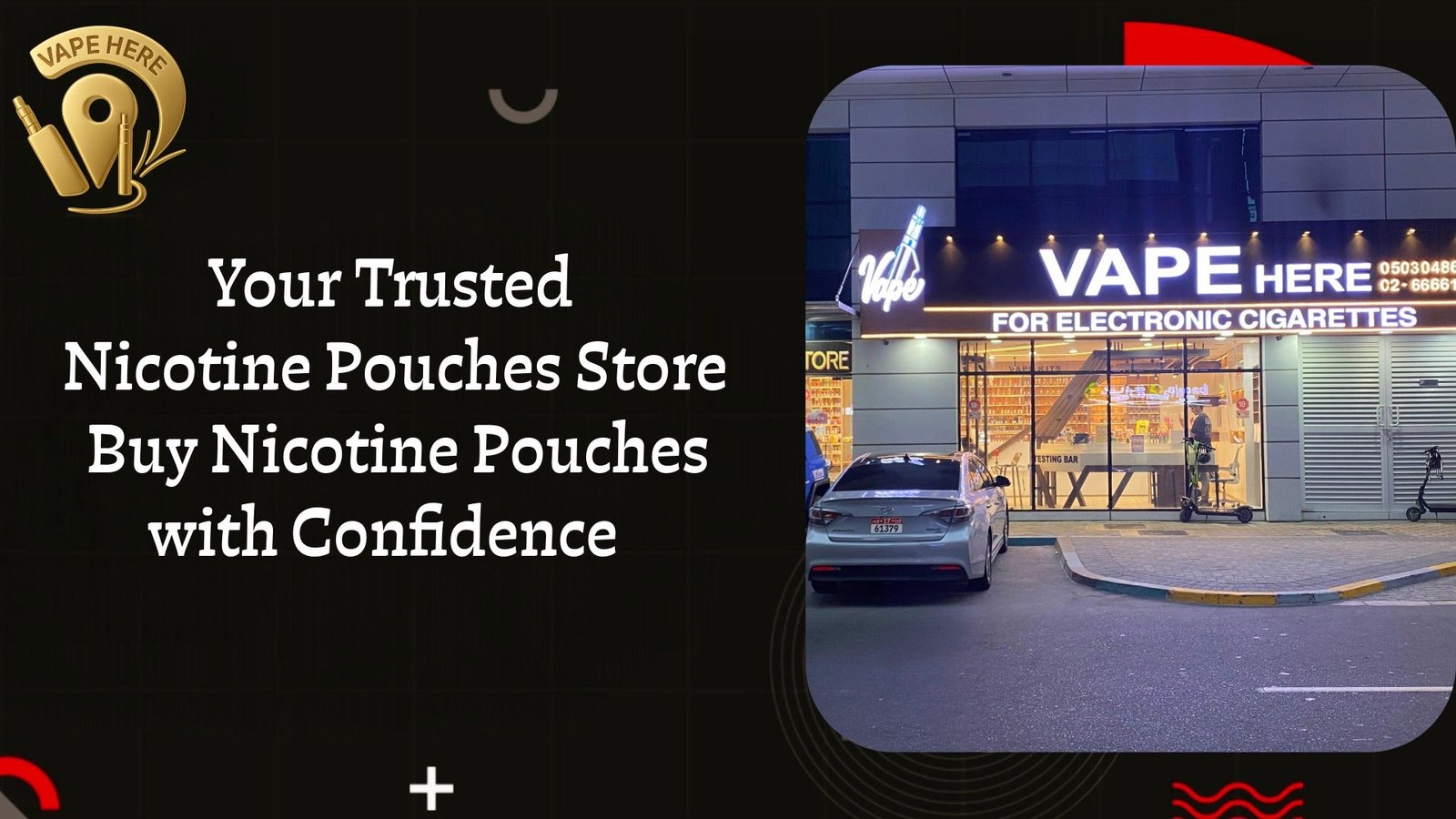 Vape here store