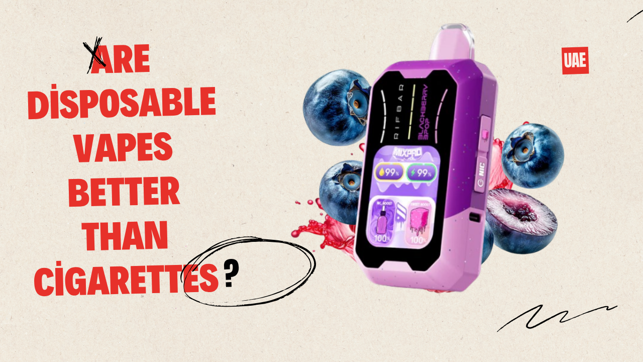 What Is a Disposable Vape? Meaning, Benefits & Where to Buy in UAE
