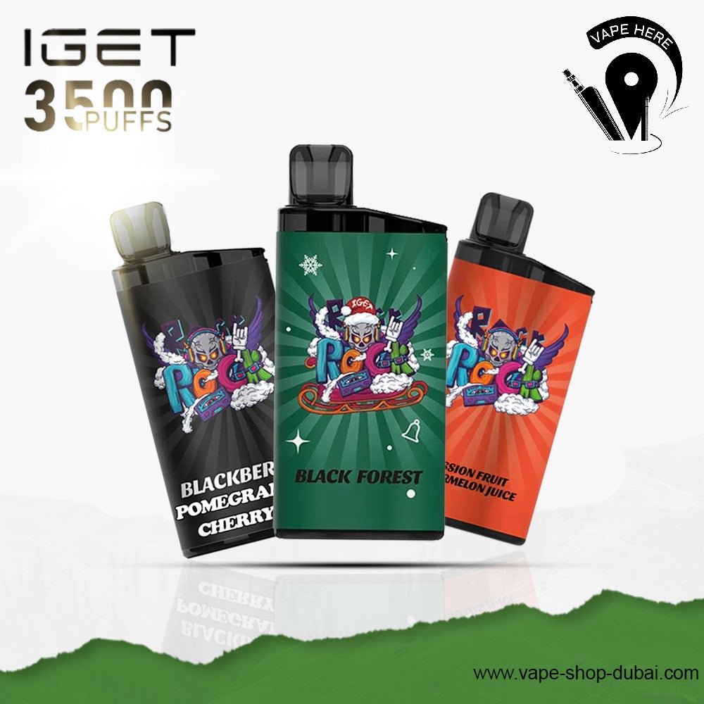 IGET BAR DISPOSABLE VAPE (3500 PUFFS) UAE Abu Dhabi