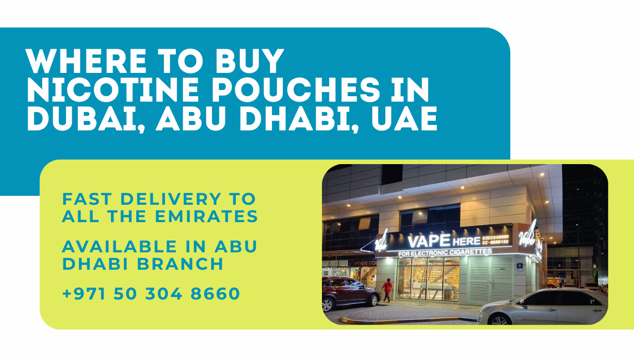 What Are Nicotine Pouches, Understanding the Basics UAE Al Ain