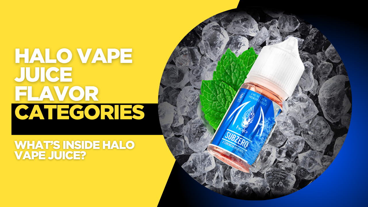 The Ultimate Guide to Halo Vape Juice in Dubai, Abu Dhabi & Across the UAE
