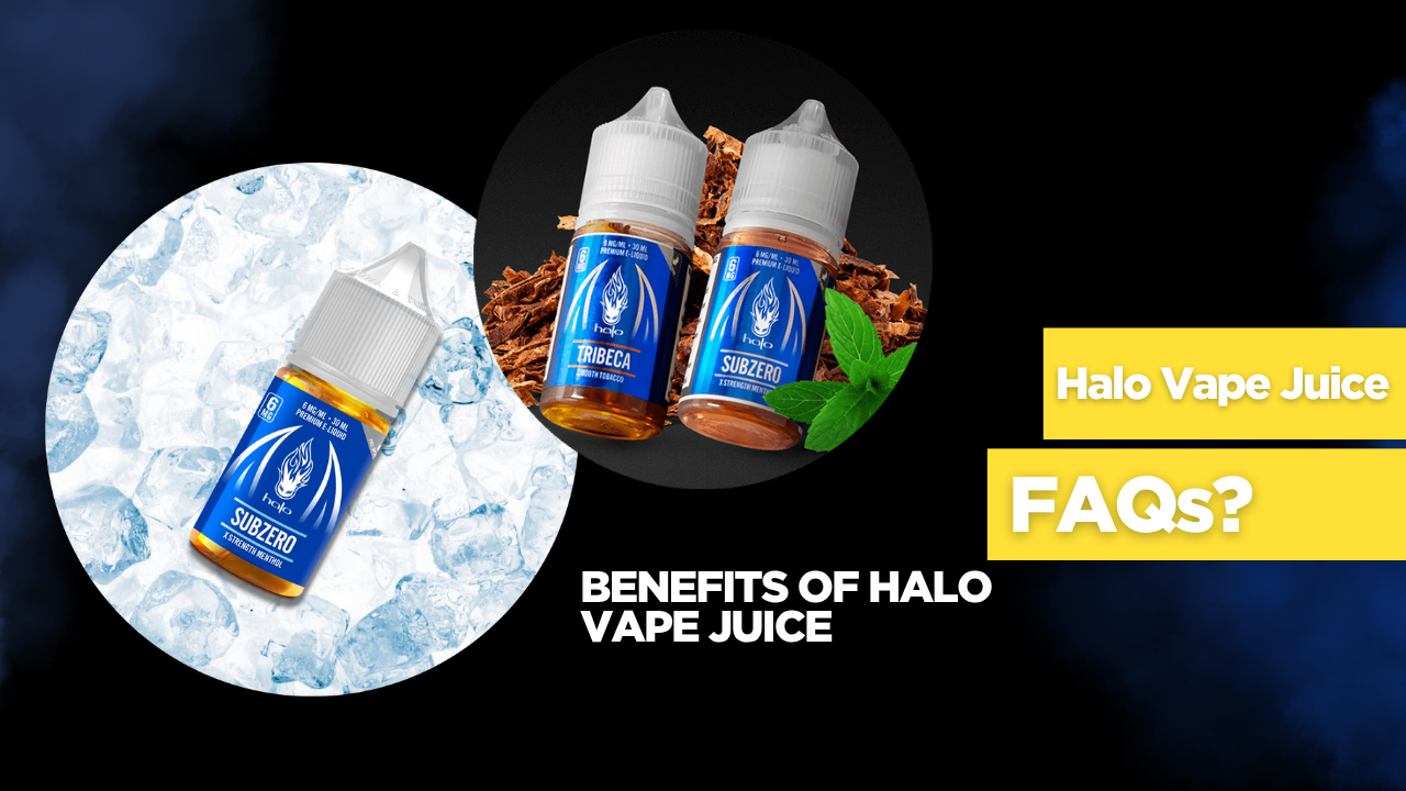 The Ultimate Guide to Halo Vape Juice in Dubai, Abu Dhabi & Across the UAE