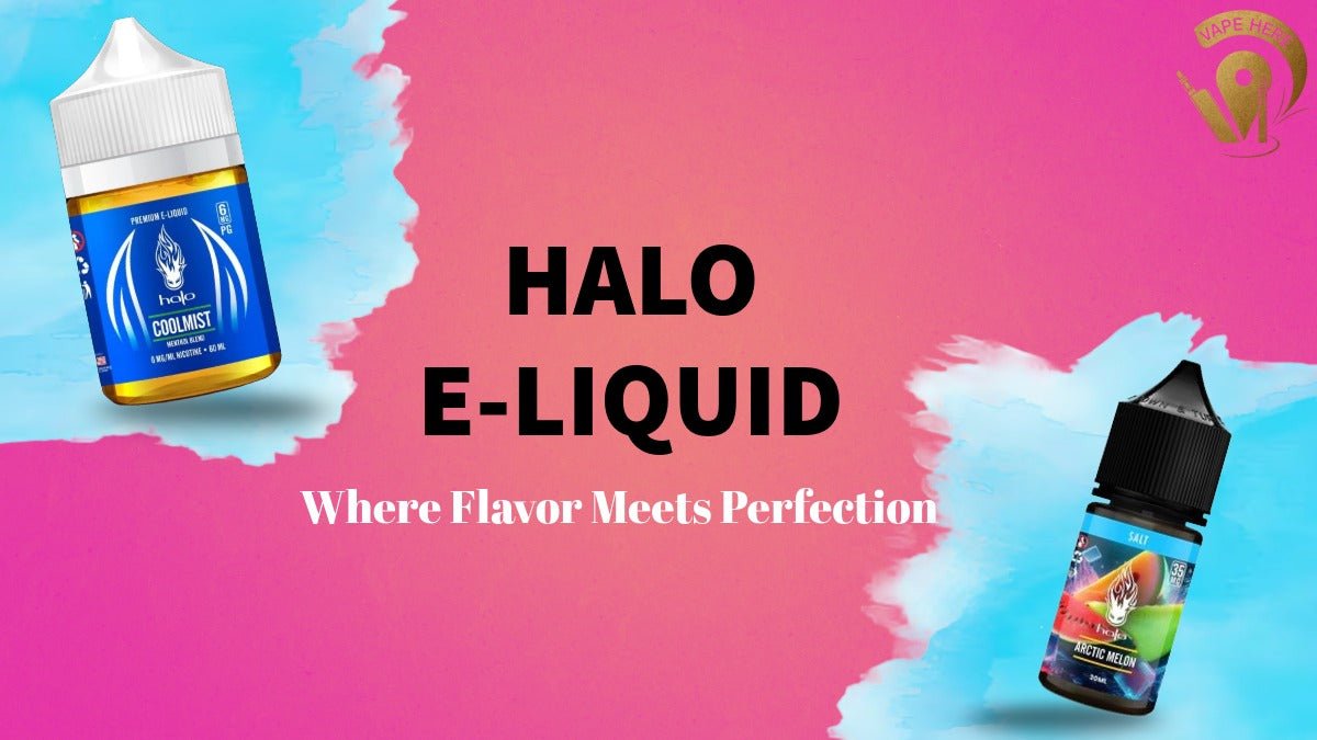 Halo e-liquids Abu Dhabi UAE
