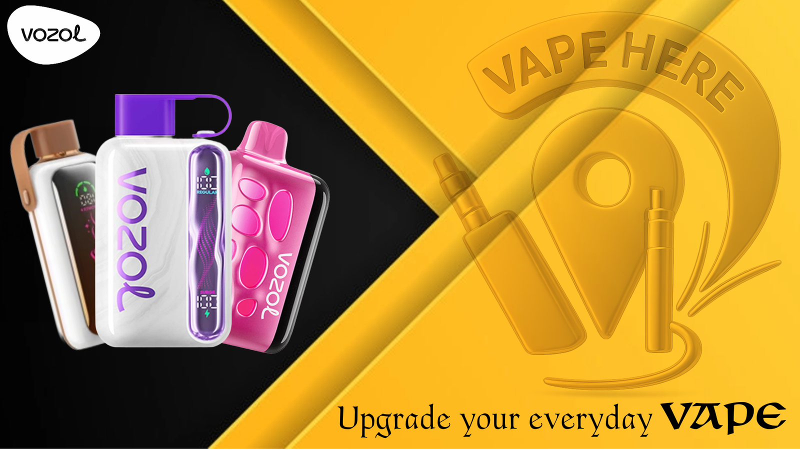 Vozol disposable vape in Abu dhabi ,UAE