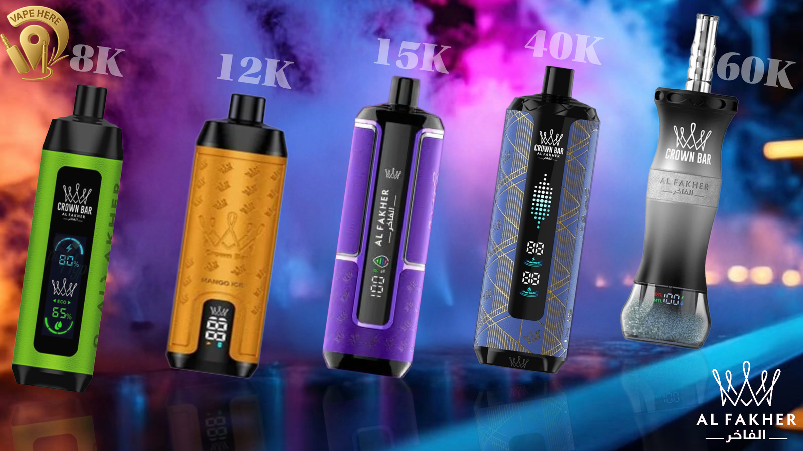 Best shisha vapes in UAE