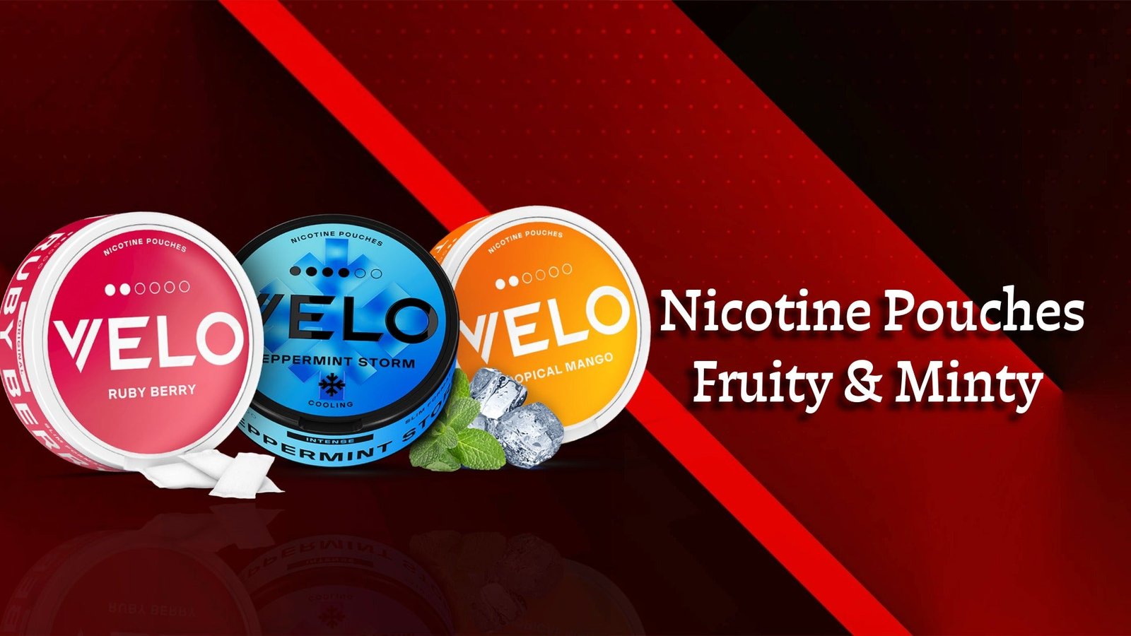 Popular nicotine pouch flavors in Dubai, UAE