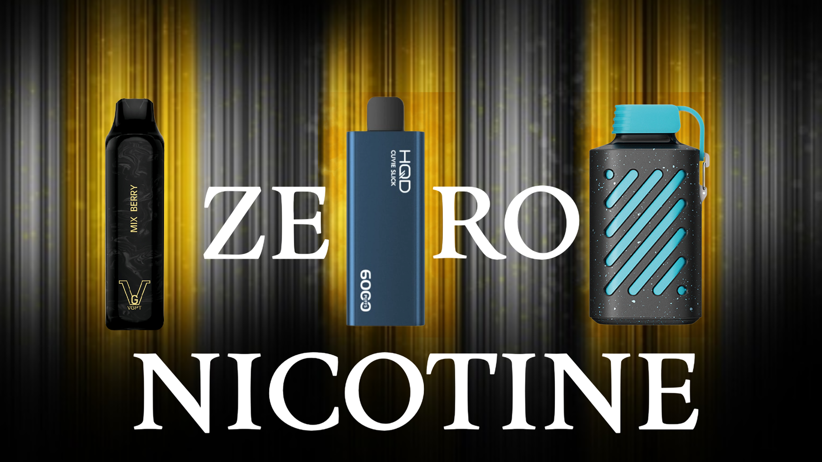 Zero nicotine vapes in Dubai, UAE