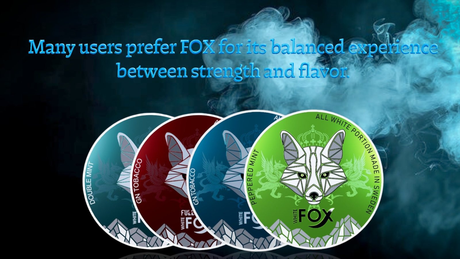 Fox nicotine pouches Dubai,UAE