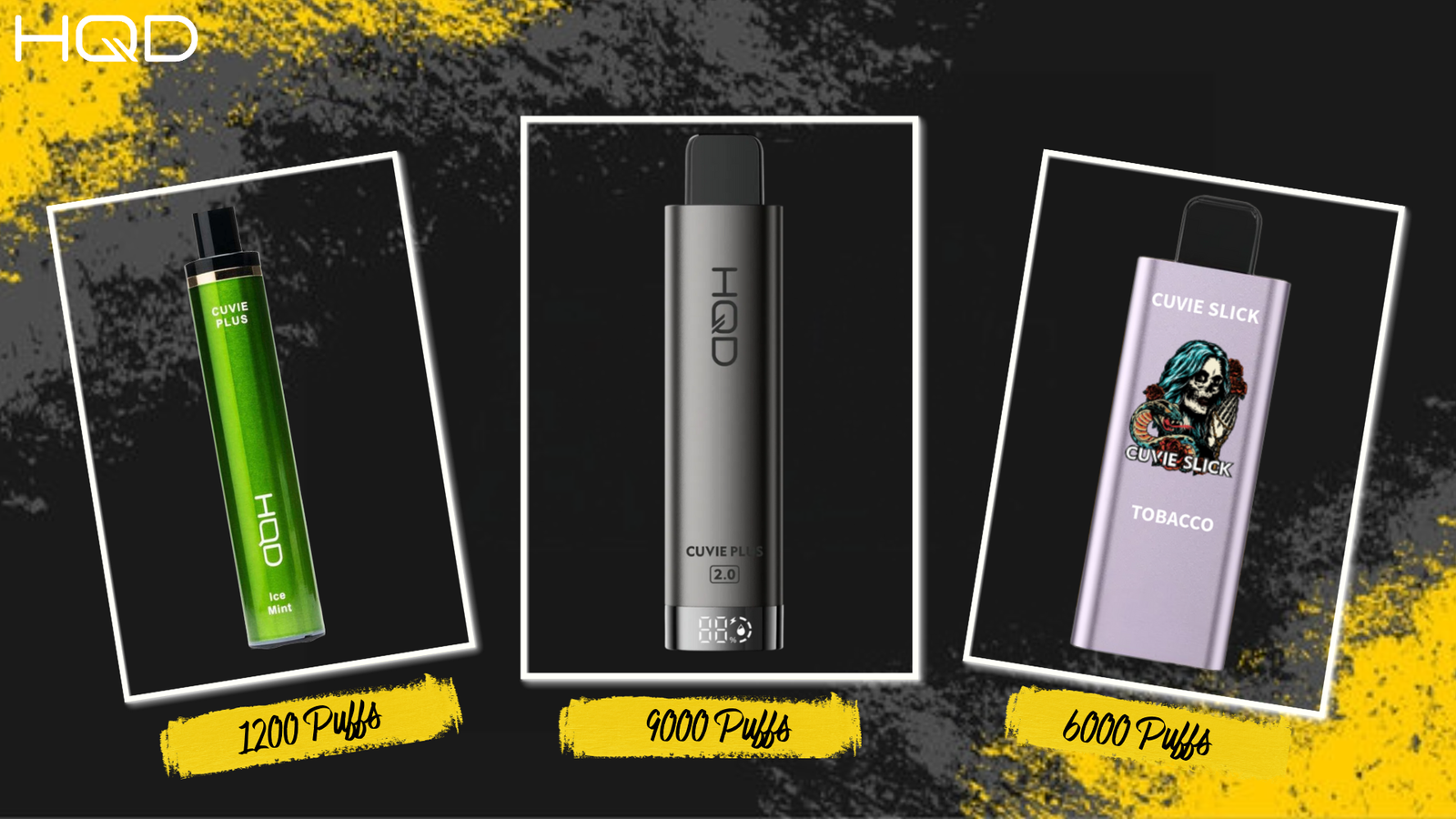 Popular HQD brands in Dubai,UAE