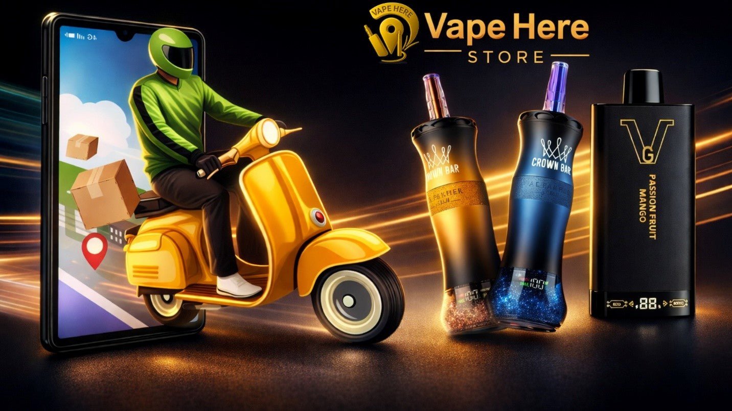 Fast vape delivery in the UAE