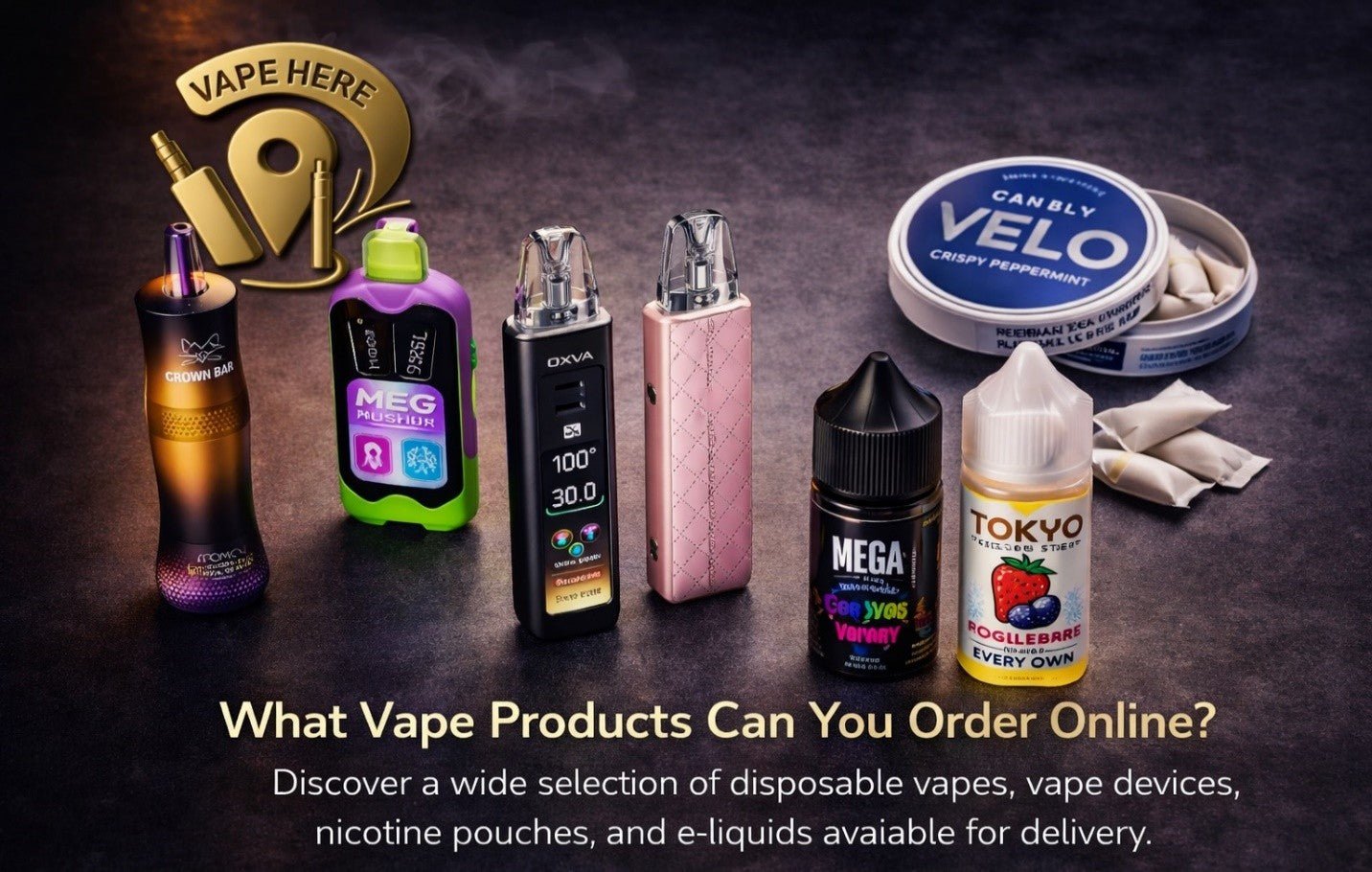 Buy vapes online Dubai, UAE