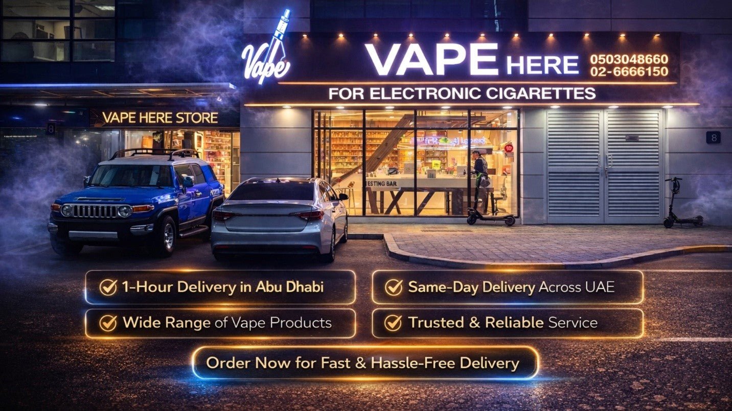 Vape here store