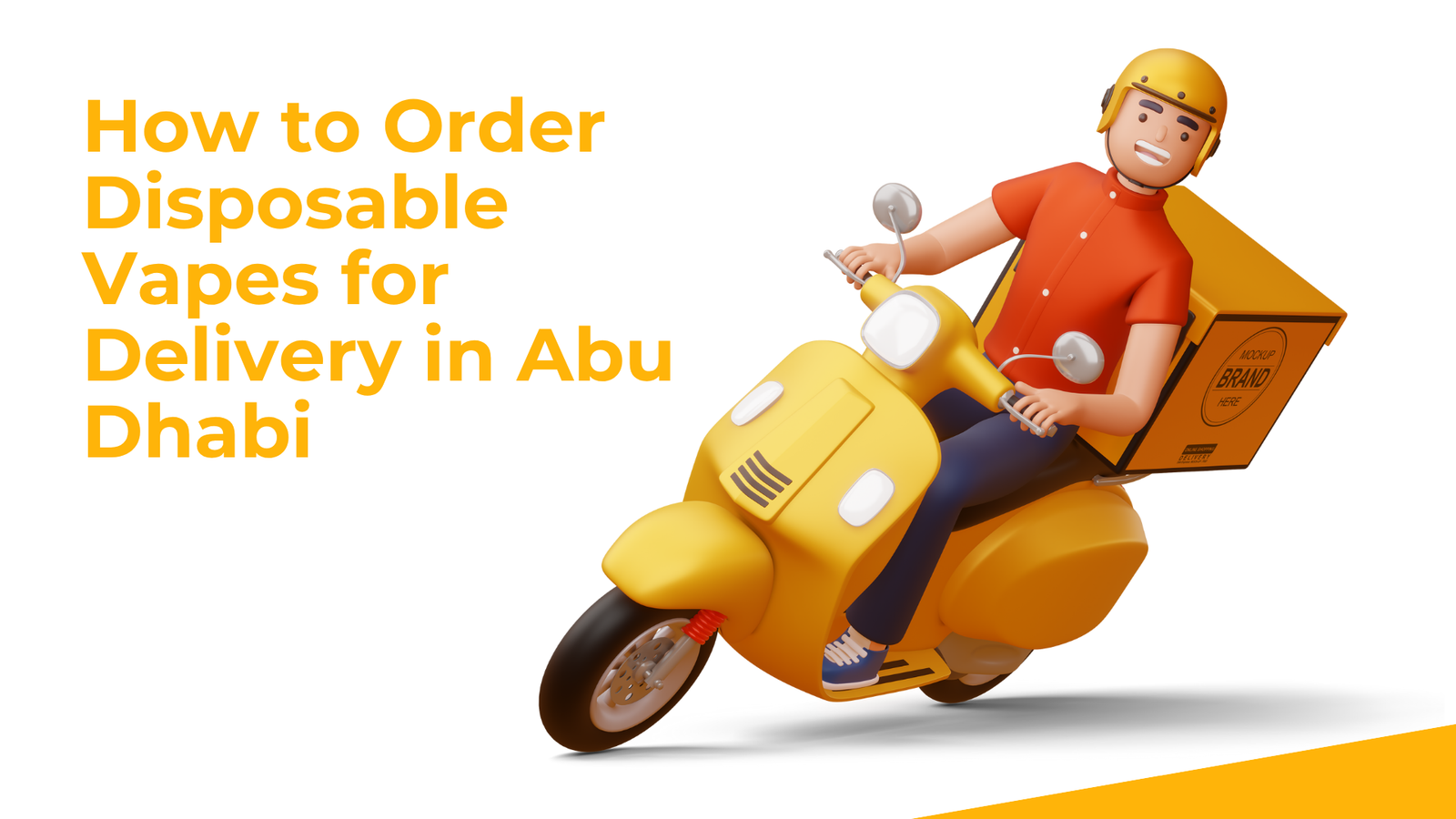 Vape for Delivery in Abu Dhabi – Fast, Reliable Service | Vape Here Store