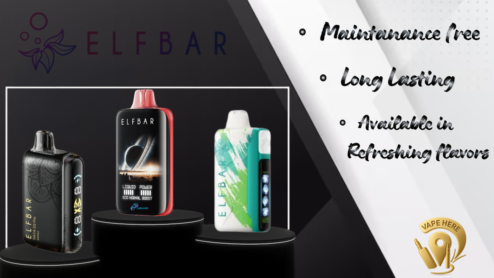 Popular disposable vapes in Dubai UAE